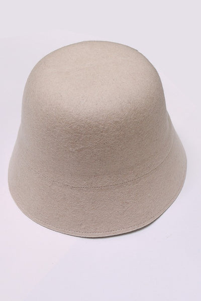 WOOL FELT BUCKET HAT 40HW314