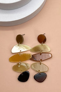 5 ROW DROPS OF DANGLE EARRINGS | 40E190