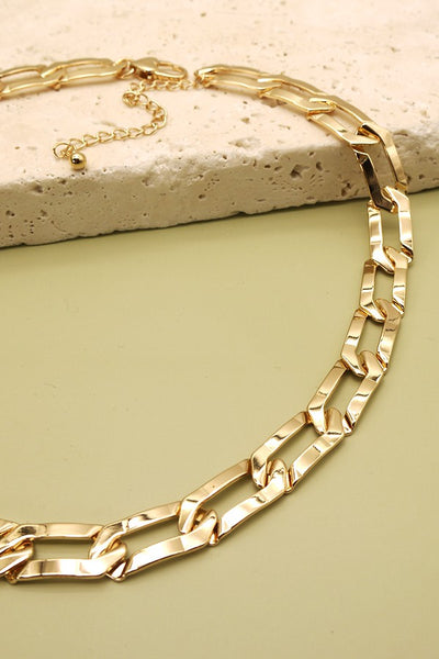 HANDMADE HAMMER LINK CHAIN | 25N260