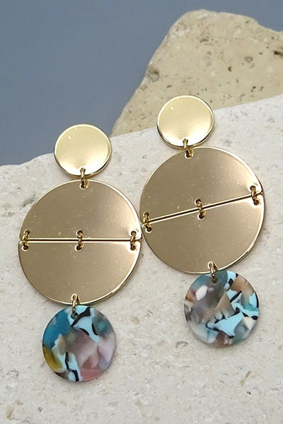 FULL CIRCLE MIX EARRINGS | 31E21352