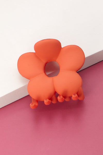 JUMBO FLOWER HAIR CLAW CLIP | 40H404