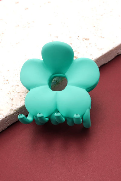 JUMBO FLOWER HAIR CLAW CLIP | 40H404