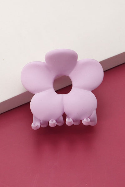 JUMBO FLOWER HAIR CLAW CLIP | 40H404