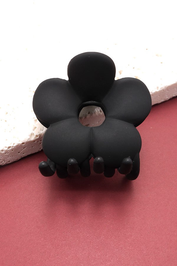 JUMBO FLOWER HAIR CLAW CLIP | 40H404