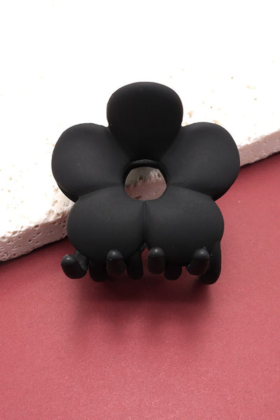 JUMBO FLOWER HAIR CLAW CLIP | 40H404