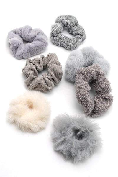 SUPER SOFTEST SCRUNCHES SET OF 7 40H190