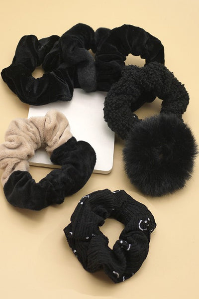 SUPER SOFTEST SCRUNCHES SET OF 7 40H190