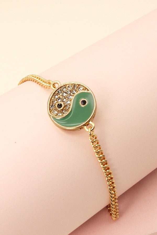 YING YANG BRACELET 31B21062