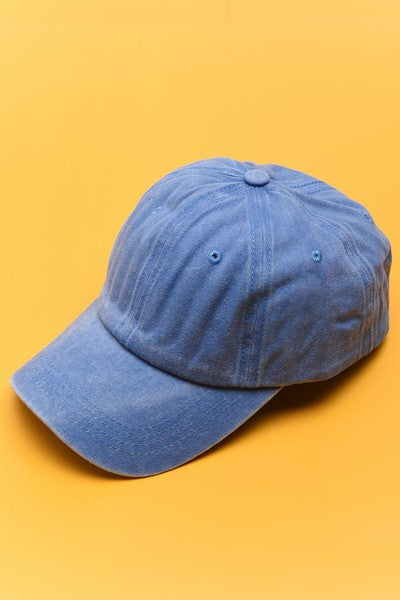 VINTAGE WASHED BASEBALL CAP 40HW702