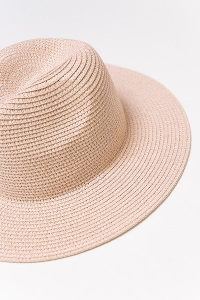 CLASSIC PANAMA SUN HATS | 40HW602 MATTE CHAIN