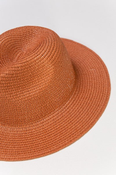 CLASSIC PANAMA SUN HATS | 40HW602 MATTE CHAIN