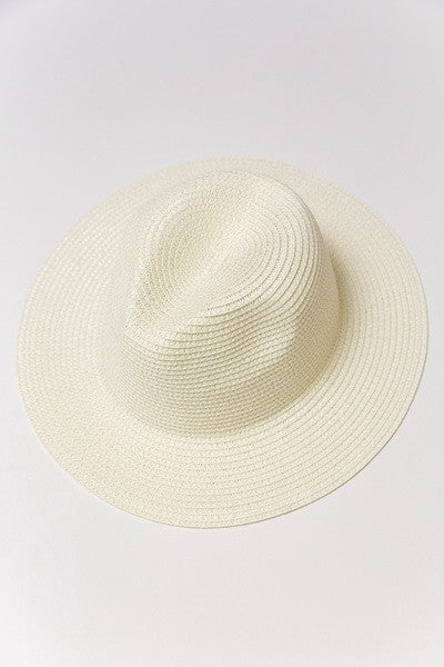 CLASSIC PANAMA SUN HATS | 40HW602 MATTE CHAIN