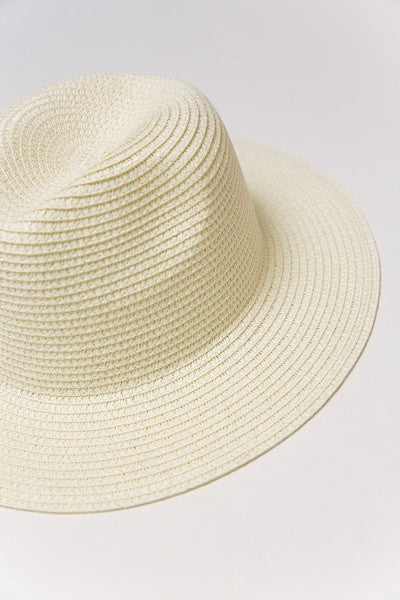 CLASSIC PANAMA SUN HATS | 40HW602 MATTE CHAIN