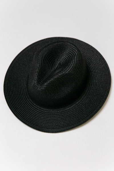 CLASSIC PANAMA SUN HATS | 40HW602 MATTE CHAIN