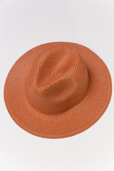 CLASSIC PANAMA SUN HATS | 40HW602 MATTE CHAIN