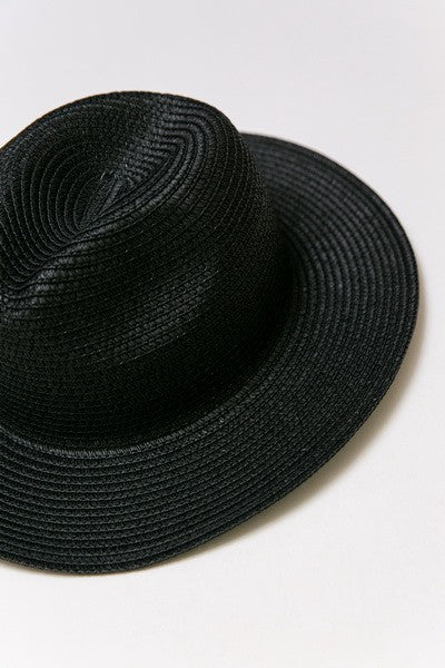 CLASSIC PANAMA SUN HATS | 40HW602 MATTE CHAIN