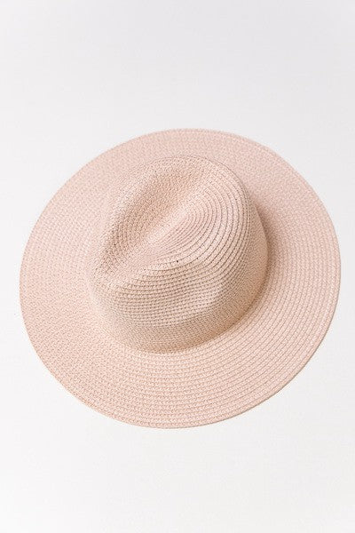 CLASSIC PANAMA SUN HATS | 40HW602 MATTE CHAIN