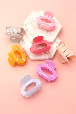 ALL STAR CELLULOSE HAIR CLAW CLIP | 40H420