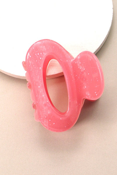 ALL STAR CELLULOSE HAIR CLAW CLIP | 40H420