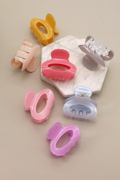 ALL STAR CELLULOSE HAIR CLAW CLIP | 40H420