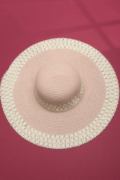 CLASSIC EDGE PANAMA STRAW SUN HAT | 40HW606