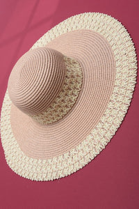 CLASSIC EDGE PANAMA STRAW SUN HAT | 40HW606