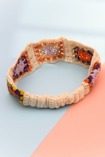 CROCHET SOFT HEADBAND HAIR BAND  | 40HS020