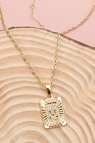 PETITE DELICATE INITIAL PENDANT NECKLACE | 31N21329