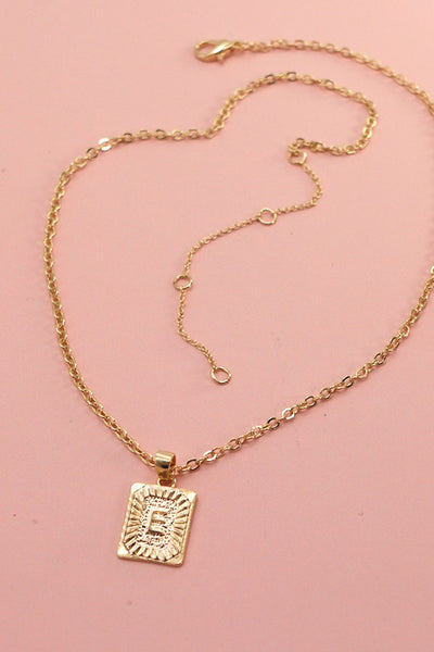 PETITE DELICATE INITIAL PENDANT NECKLACE | 31N21329