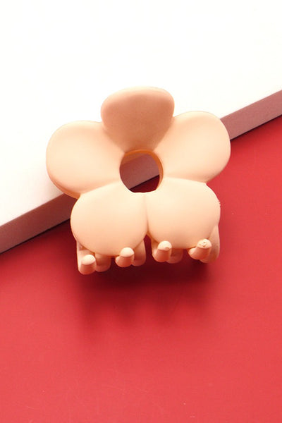 JUMBO FLOWER HAIR CLAW CLIP | 40H404