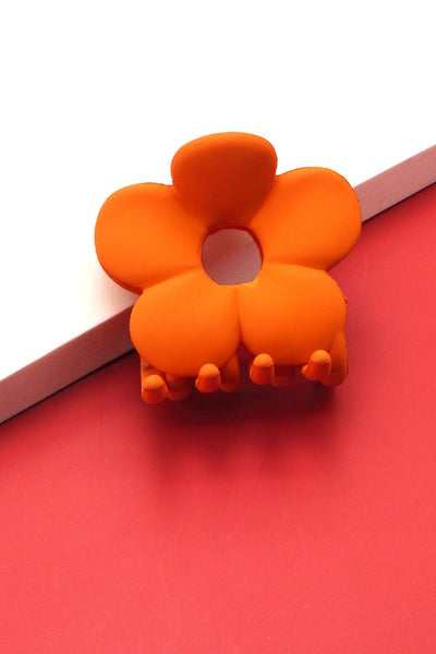 JUMBO FLOWER HAIR CLAW CLIP | 40H404