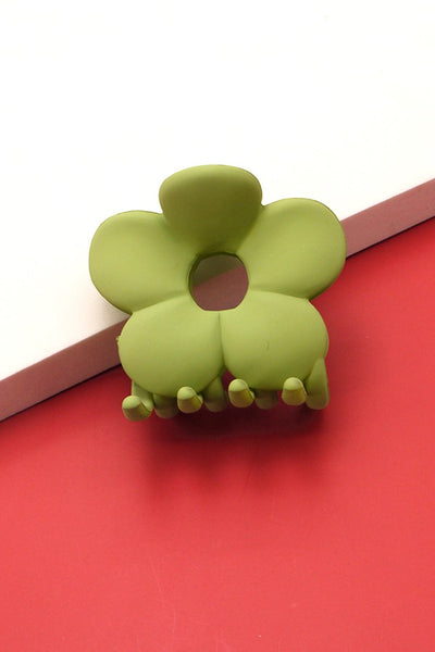 JUMBO FLOWER HAIR CLAW CLIP | 40H404