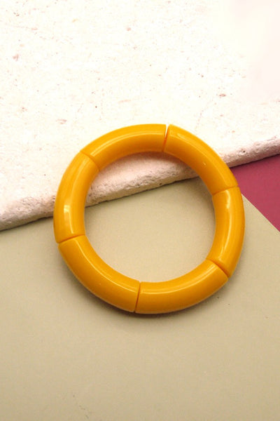 ACRYLIC TUBE BRACELET | 40B120