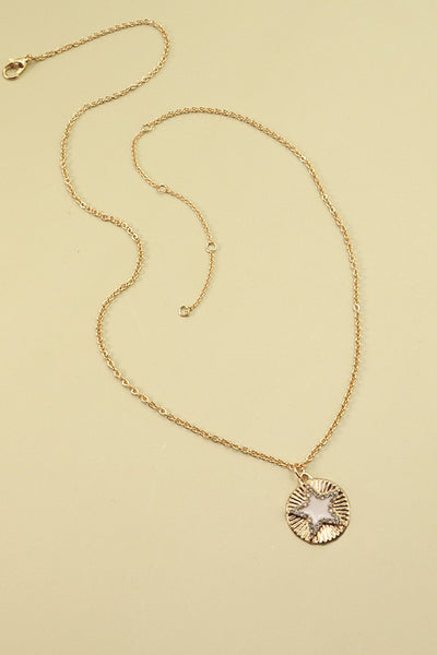 EPOXY CHARM NECKLACE | 31N22011