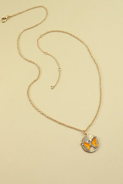 EPOXY CHARM NECKLACE | 31N22011