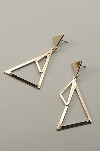 DOUBLE AZTEC DROP EARRINGS | 31E23293