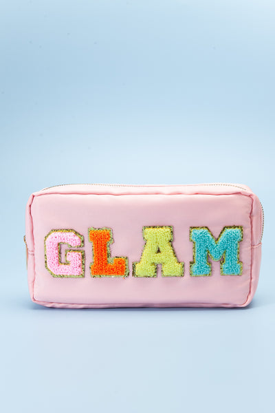 CLASSIC GLAM SMALL TRAVEL MAKEUP POUCH  | 40P507