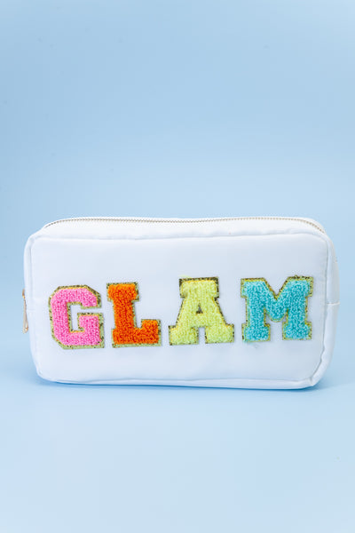 CLASSIC GLAM SMALL TRAVEL MAKEUP POUCH  | 40P507