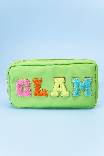 CLASSIC GLAM SMALL TRAVEL MAKEUP POUCH  | 40P507