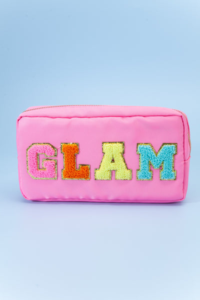 CLASSIC GLAM SMALL TRAVEL MAKEUP POUCH  | 40P507