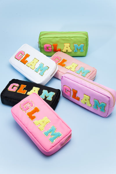 CLASSIC GLAM SMALL TRAVEL MAKEUP POUCH  | 40P507