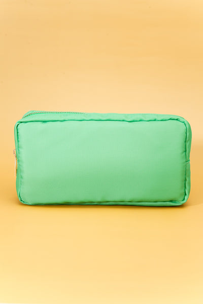 CLASSIC PLAIN SMALL MAKEUP POUCH | 40P508