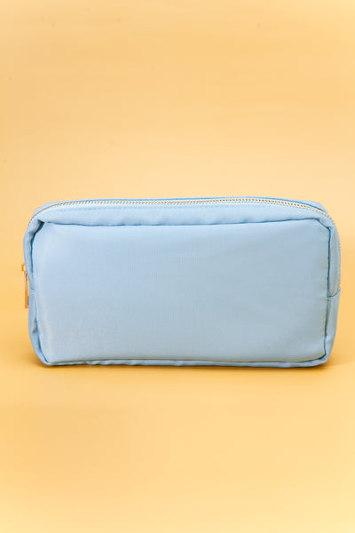 CLASSIC PLAIN SMALL MAKEUP POUCH | 40P508