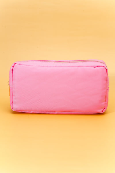 CLASSIC PLAIN SMALL MAKEUP POUCH | 40P508