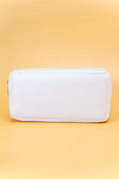 CLASSIC PLAIN SMALL MAKEUP POUCH | 40P508