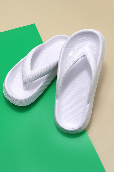 NON SLIP EVA COMFY CLOUD SLIDES SLIPPERS | 40SP013