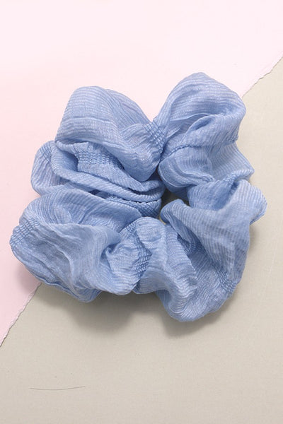 CHIFFON HAIR SCRUNCHIES | 40S708