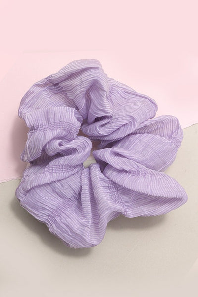 CHIFFON HAIR SCRUNCHIES | 40S708