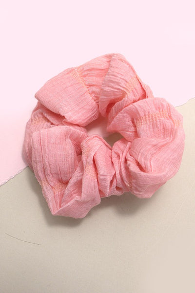 CHIFFON HAIR SCRUNCHIES | 40S708