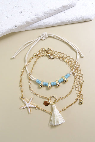 An adorable set Sea star charm | 260490401